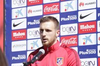 Oblak: "Lo más importante es no encajar, pero eso no siempre es posible"