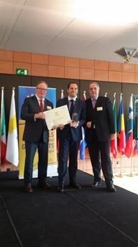 Ignacio Aguado (Ciudadanos), premio LeaDer 2016 de los Liberales Demócratas Europeos por su labor como mejor oposición