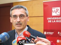 Julio Rubio, nuevo rector de la Universidad de La Rioja