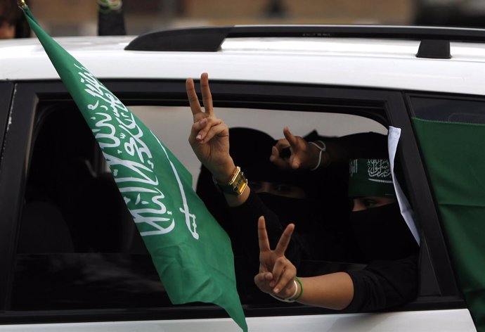 Mujeres En Arabia Saudí