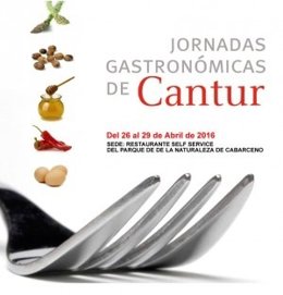 Cartel de las jornadas gastronómicas