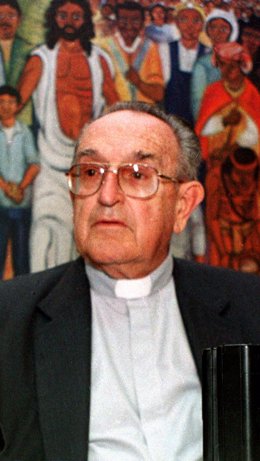 Obispo guatemalteco Juan Gerardi