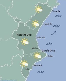 Predicción de este martes 