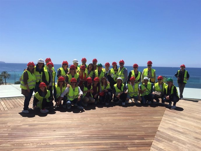 Visita al Palacio de Congresos