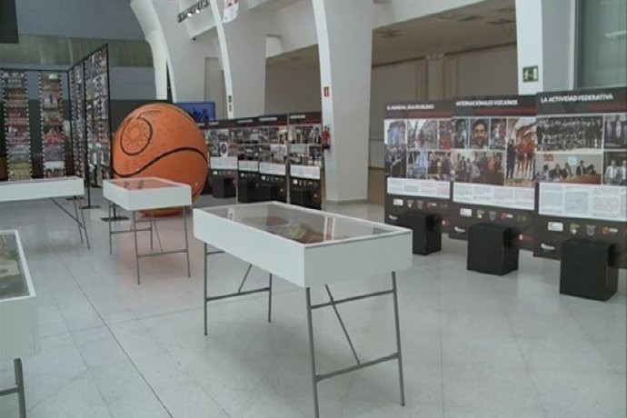 Exposición sobre los 75º años de baloncesto vizcaíno