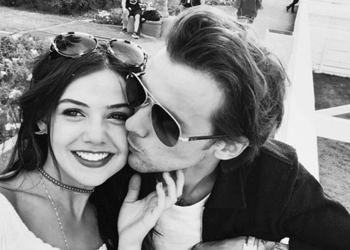 Louis y Danielle confirman su romance