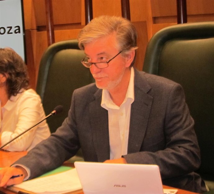 El alcalde de Zaragoza, Pedro Santisteve