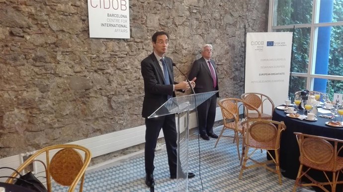 El director del Chatham House, Robin Niblett