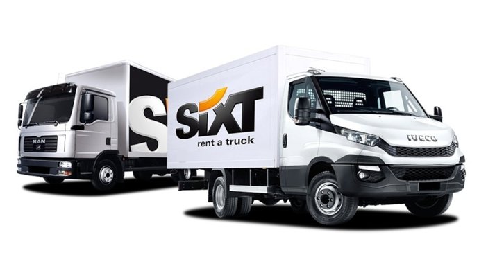 SIxt Van & Truck