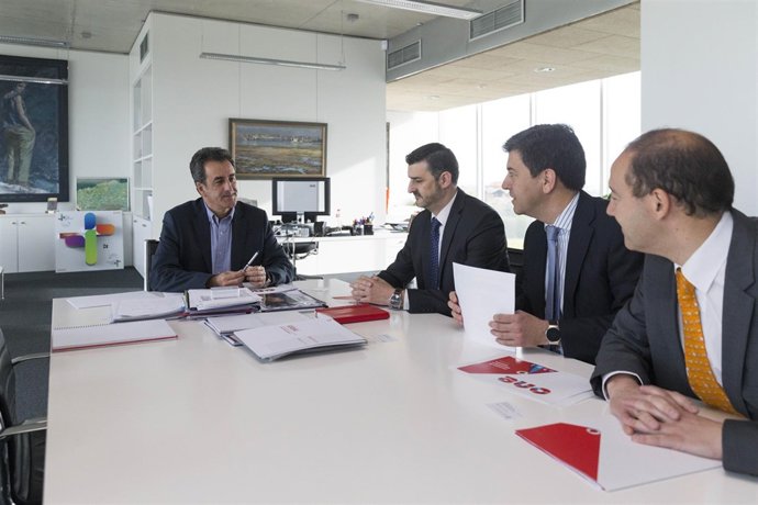 Reunión con el consejero