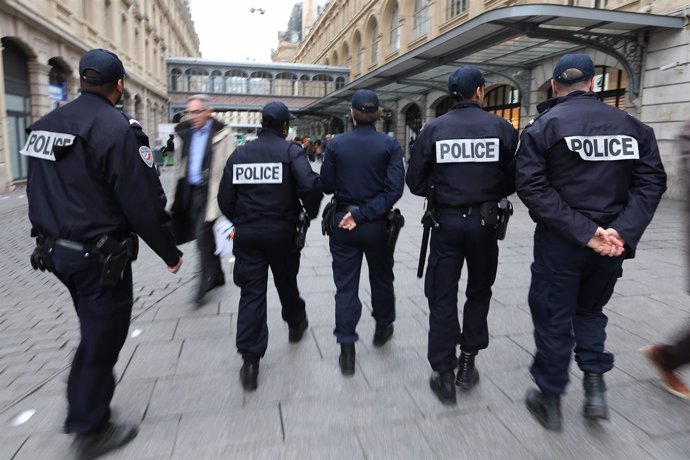 Operación policial en Bruselas