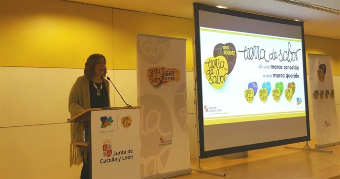 Presentación en Alimentaria de 'Tierra de Sabor'