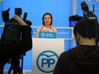 La alcaldesa de Logroño confía en la "madurez" de los ciudadanos en las nuevas elecciones