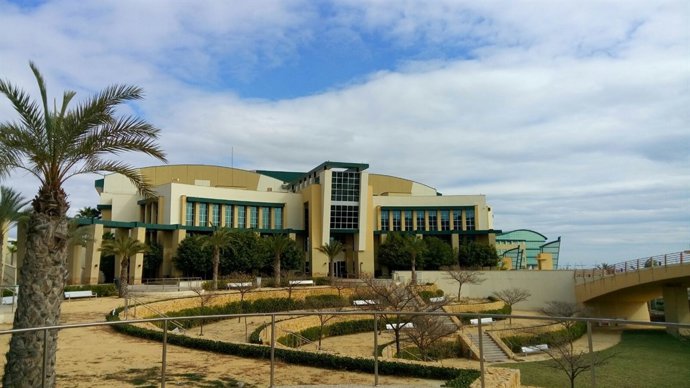 El complejo de Ciudad de la Luz