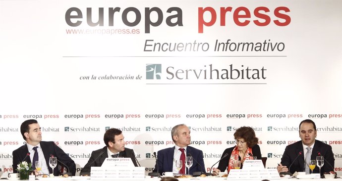 Encuentro informativo de Europa Press