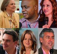 Estos son los nuevos ministros del "Gabinete del postconflicto" en Colombia y sus retos