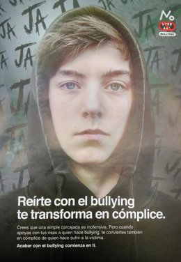 Campaña contra el acoso escolar de Fundación Anar y Mutua Madrileña