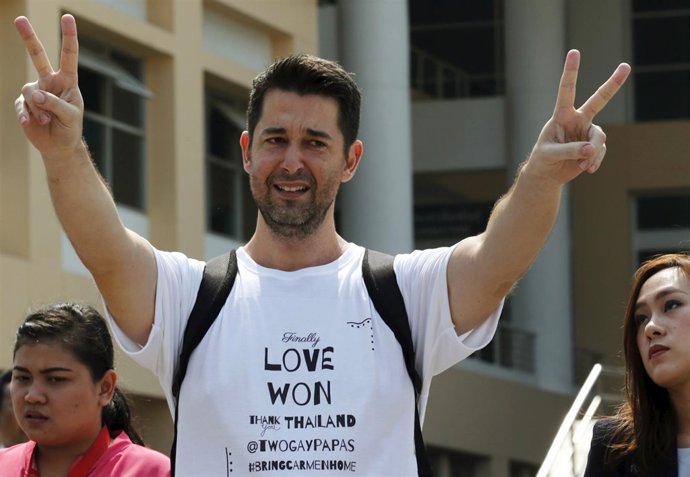 El español Manuel Santos, tras ganar la batalla judicial por Carmen