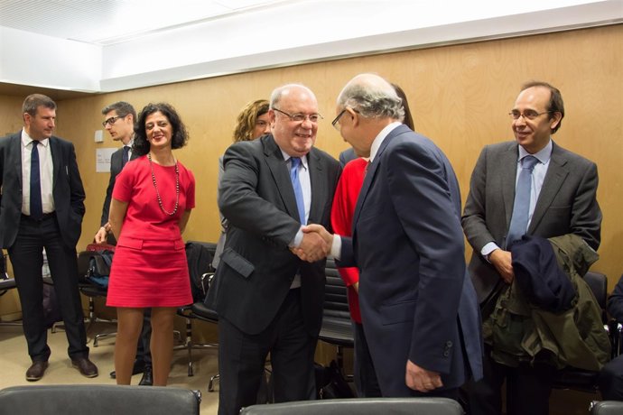 Juan José Sota y Cristóbal Montoro