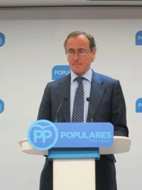 Alonso dice que los ciudadanos hablarán "con más claridad para que nadie les pueda malinterpretar" si hay elecciones