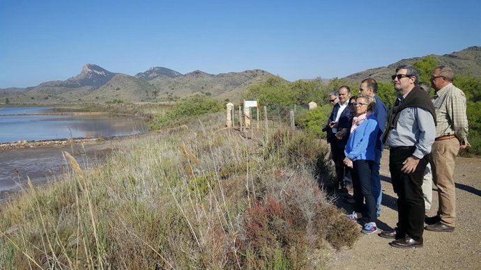 Visita a las salinas del Rasall
