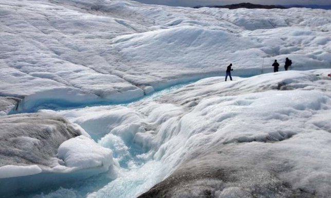 Agua En Fusión En El Interior De Groenlandia