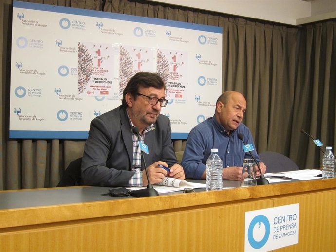 Buey y Alastuey han presentado los actos del 1º de Mayo