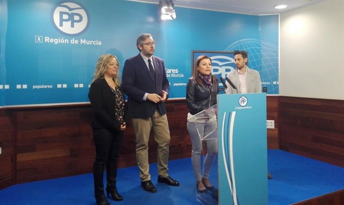 Rueda de prensa PP