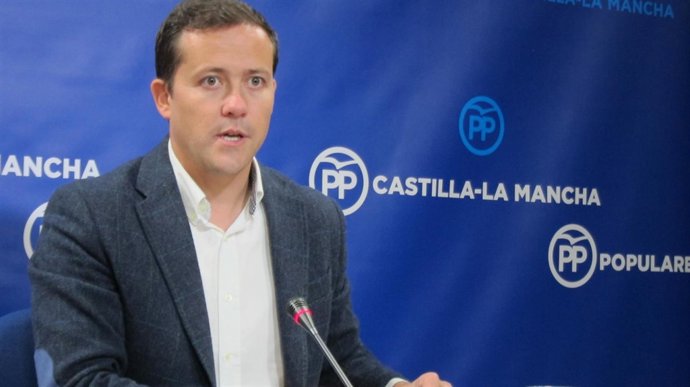 Velázquez en rueda de prensa
