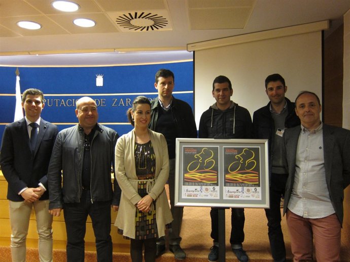 Ejea acogerá este fin de semana la VI Challenge Aragón Máster de ciclismo