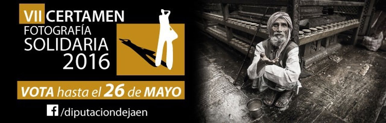 Certamen de Fotografía Solidaria de Jaén