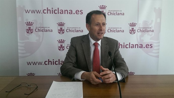 José María Román (PSOE), alcalde de Chiclana de la Frontera