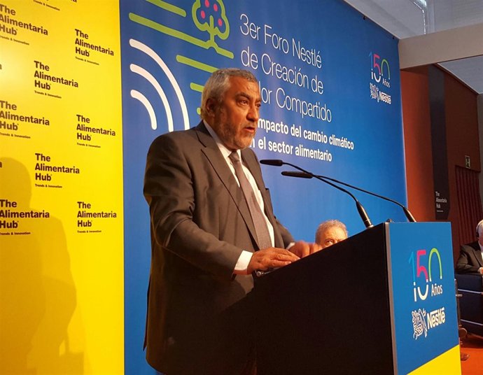 El director general de Nestlé España, Laurent Dereux