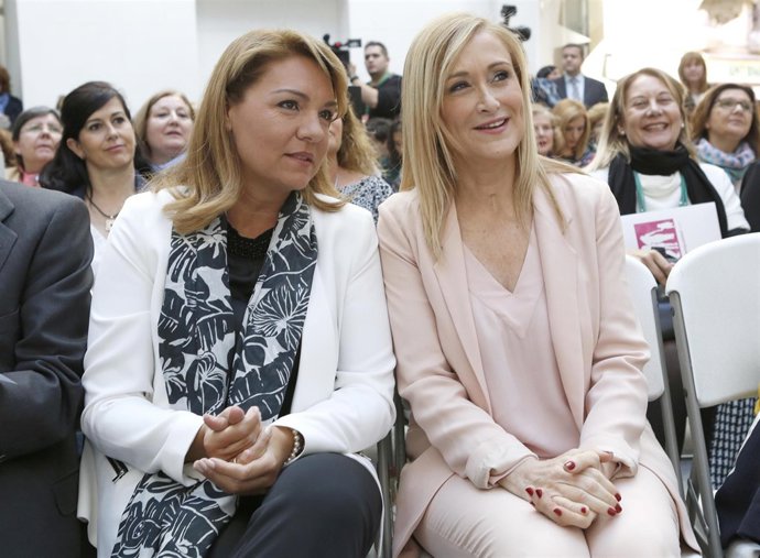 Cifuentes tras inaugurar el congreso
