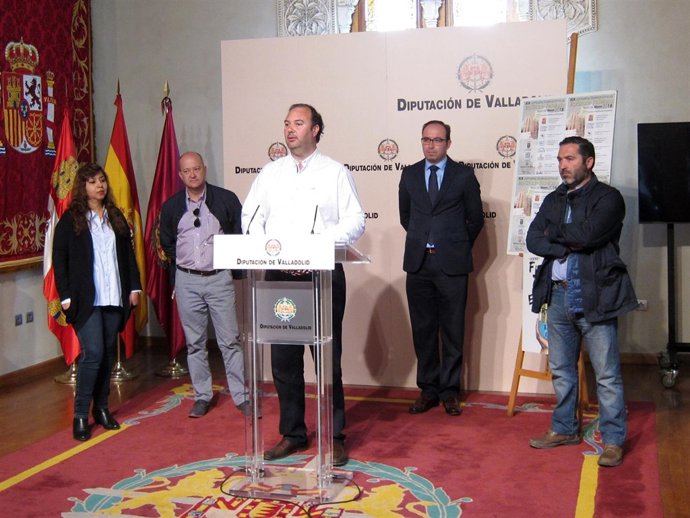 Presentación de las XIX Jornadas Gastronómicas del espárrago de Tudela de Duero