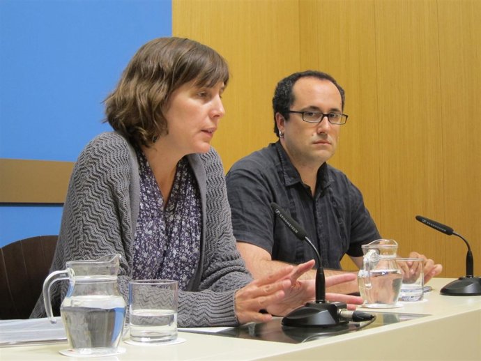 Teresa Artigas y Alberto Cubero