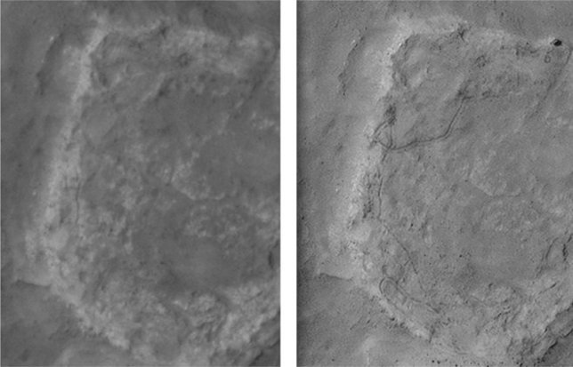 Rodadas de rover mejoradas con la nueva técnica