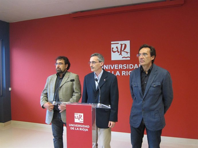 Rubio, con García Turza y Martínes Berbel