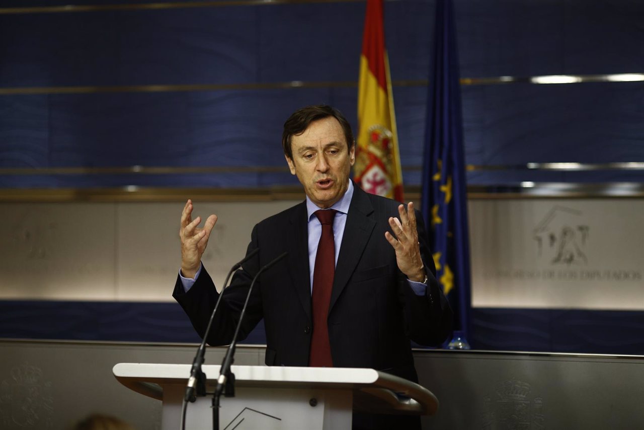 Rafael Hernando en el Congreso