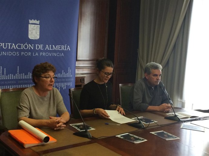 La Diputación se suma al campamento internacional Topo-Sorbas 2016.