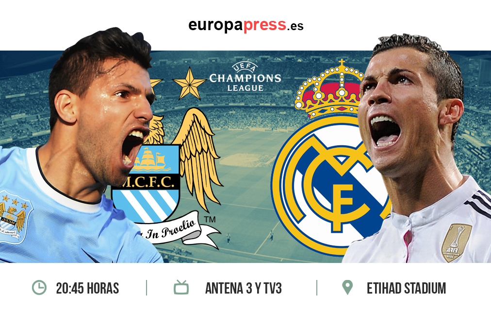 Manchester City - Real Madrid semifinales Champions League