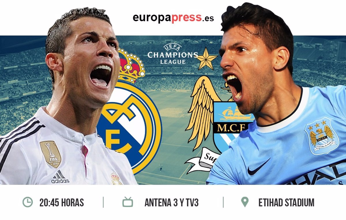 Horario Y Dónde Ver El Manchester City Real Madrid Semifinales Champions League 3475