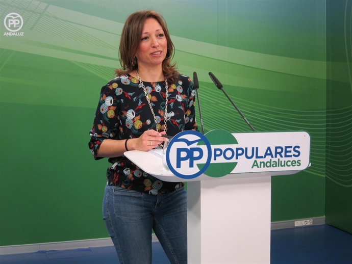 La vicesecretaria de Organización del PP-A, Patricia Navarro