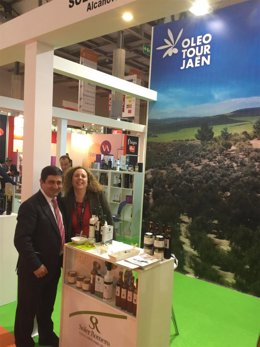 Stand de Diputación en Alimentaria