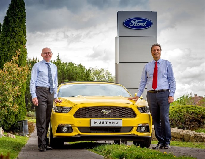 Cuarente aniversario de Ford Credit en España 