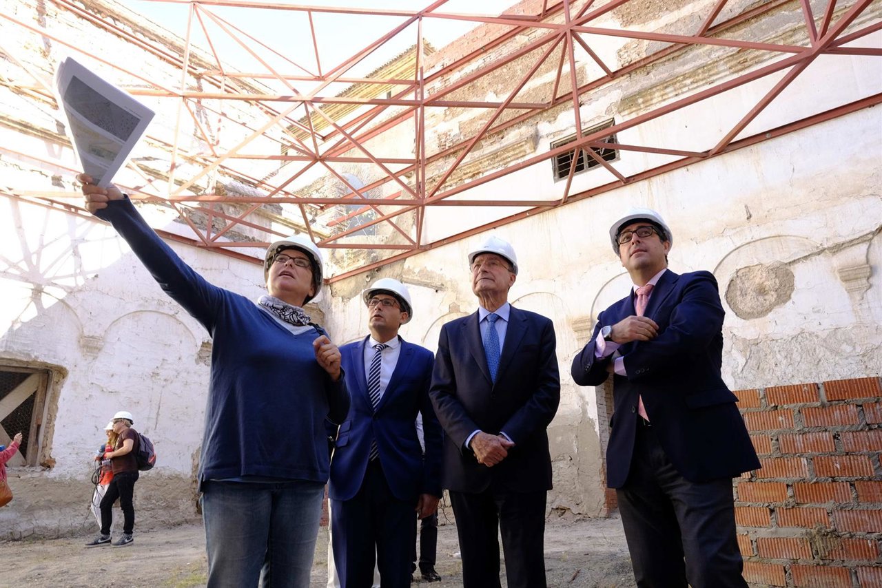 De la Torre y Miguel Briones en el Convento de San Andrés