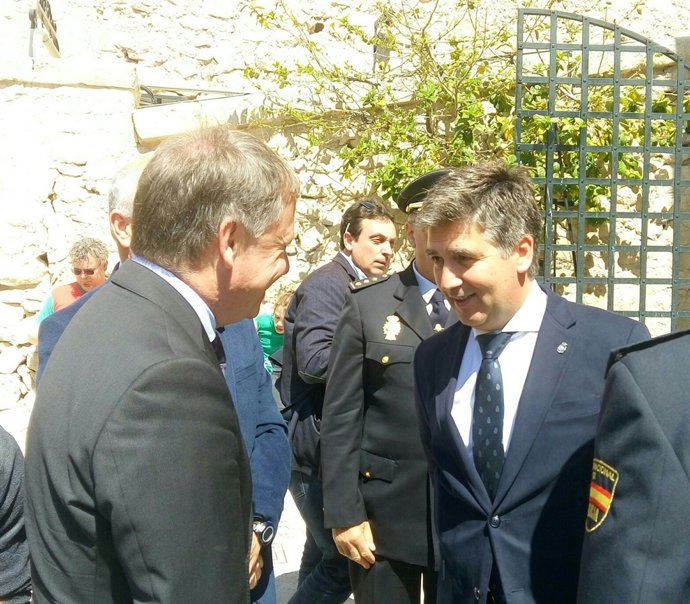 Cosidó conversa con Moragues este martes