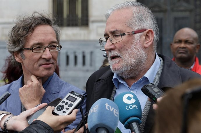 El consejero de Educación, con el secretario de Estado de Cultura