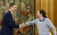 Pablo Iglesias dice que "por desgracia" el PSOE ha dicho "no" a un gobierno de coalición