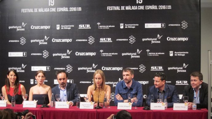 Presentación de 'Gernika' en el Festival de Cine de Málaga 